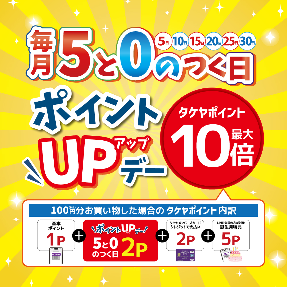 ポイントUPデー