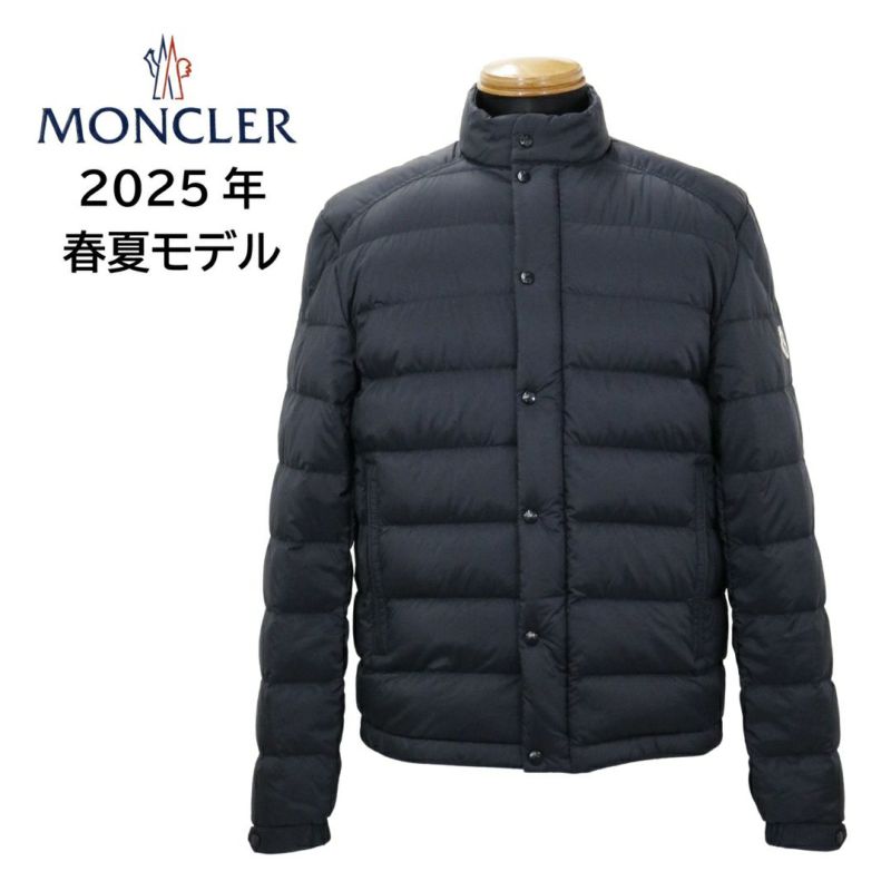 りゅう様　即決モンクレール　DRAKE ダウン　ダークネイビー ダークブルー Berreショートダウンジャケット : ショートダウン