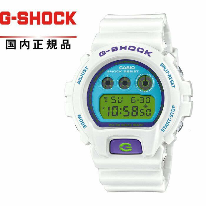 送料無料】CASIO G-SHOCK メンズ腕時計 DW-6900RCS-7JF Crazy