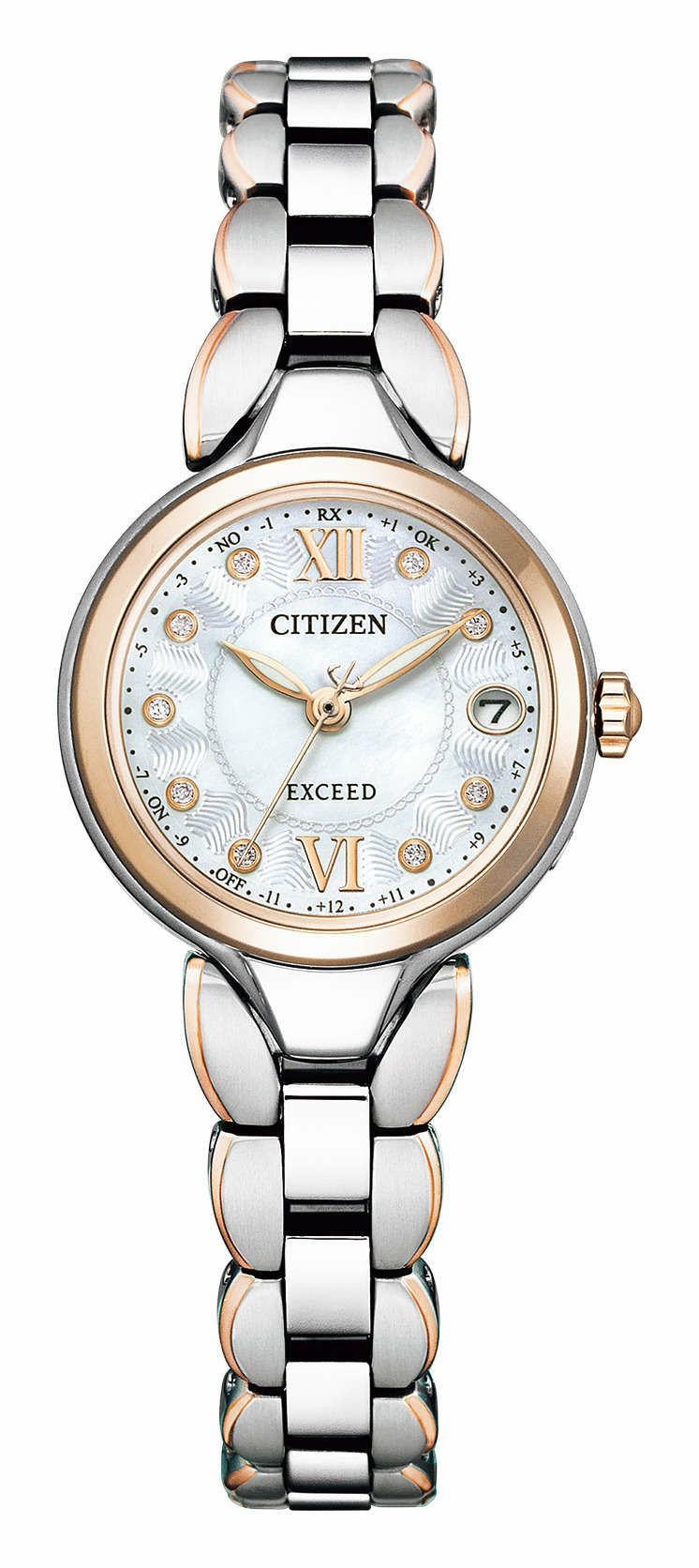 送料無料!】CITIZEN シチズン EXCEED エクシード ES9474-67W