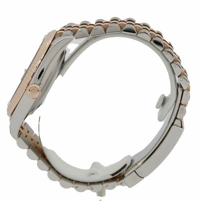 送料無料 】ROLEX メンズ腕時計 デイトジャスト41 126331/チョコ