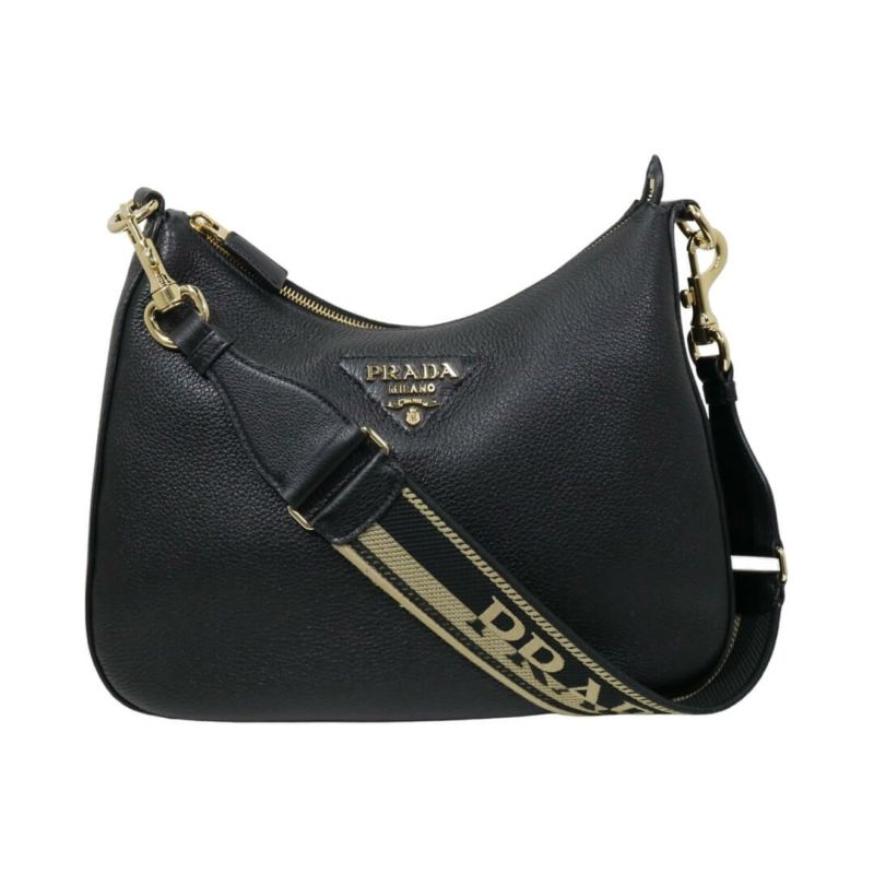 【国内即発送】PRADA ショルダーバッグ★1BC178 2DKV F03 NERO★ 送料無料】PRADA ショルダーバッグ 1BC178 2DKV F03 NERO