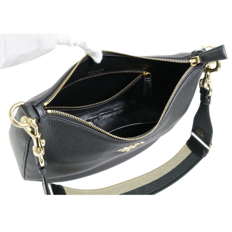 【国内即発送】PRADA ショルダーバッグ★1BC178 2DKV F03 NERO★ 送料無料】PRADA ショルダーバッグ 1BC178 2DKV F03 NERO
