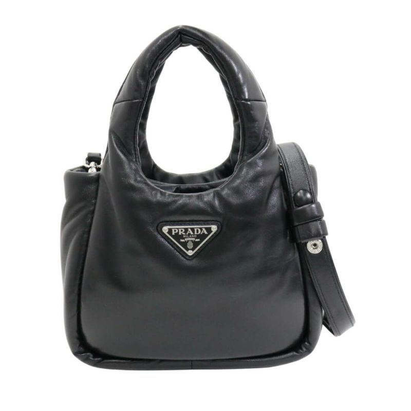 ♪直営アウトレット♪PRADA レザー ハンドバッグ 1BA359 2DYI ♪直営アウトレット♪PRADA レザー ハンドバッグ 1BA359 2DYI