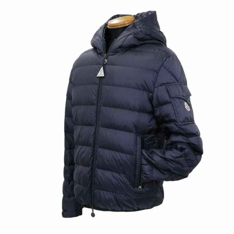 NAO  MONCLER メンズ ジャケット ネイビー サイズ2 MONCLER モンクレール モンジュネーブル MONTGENEVRE ダウン