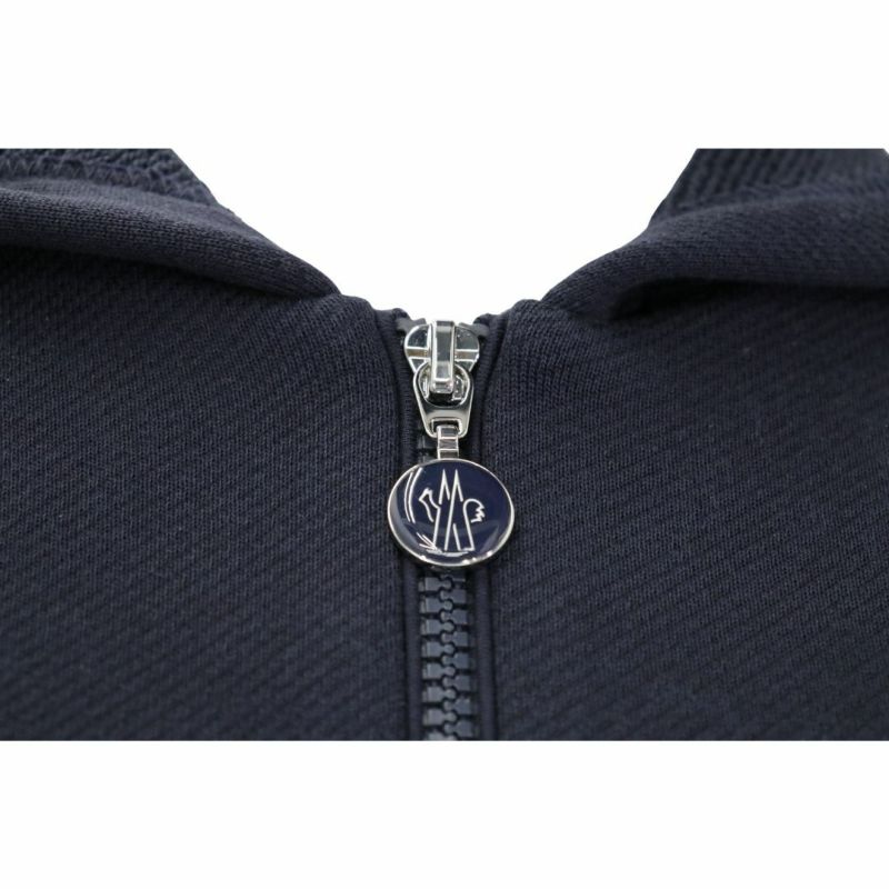 タグ付き　MONCLER モンクレール　2WAYスウェットパーカー MONCLER モンクレール パーカー 8G00035 89AUJ メンズ スウェット プル