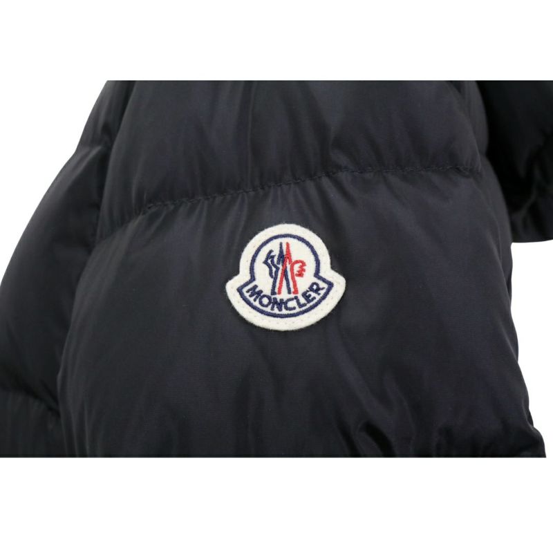 本日SALE！美品　MONCLER ブラック ダウンジャケット 美品】 MONCLER モンクレール ダウンジャケット ブラック maya 2