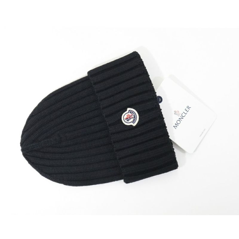 送料無料】MONCLER レディース ニットキャップ ビーニー 3B00036