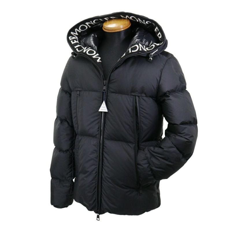MONCLER 1952 ダウンジャケット 黒 MONCLER GENIUS Genius 1952 モンクレール AKISHIMA ダウン