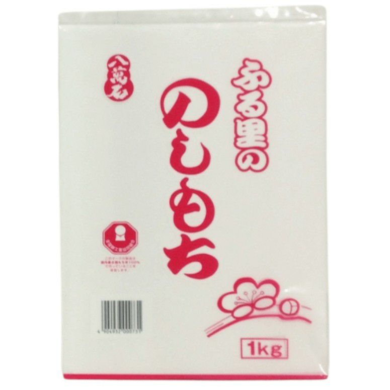 【実店舗・WEB併売商品】 大新食品 八萬石 ふる里ののしもち 1kg