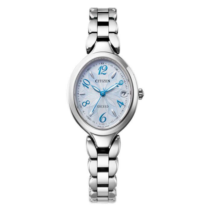 送料無料!】CITIZEN EXCEED ES9510-57D 光発電 エコ・ドライブ電波時計