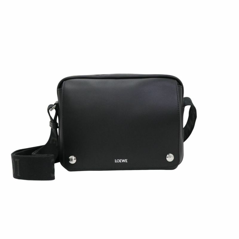 送料無料】LOEWE ショルダーバッグ BANBA73X03 BK ブラック メンズ