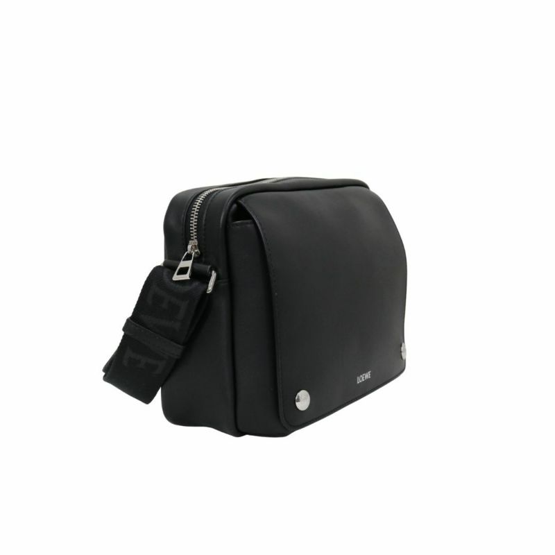 送料無料】LOEWE ショルダーバッグ BANBA73X03 BK ブラック メンズ