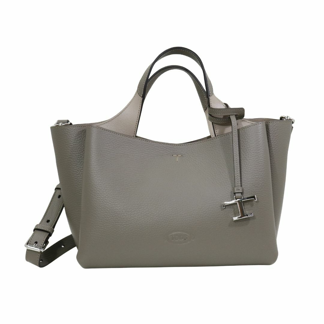1トロイオンス 純銀 牛デザイン 送料無料】TOD'S トートバッグ XBWAPAFL100 QRI 9O15 GY レディース
