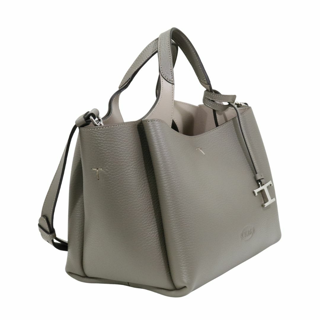 送料無料】TOD'S トートバッグ XBWAPAFL100 QRI 9O15 GY レディース