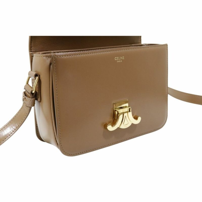 送料無料】CELINE ショルダーバッグ 18842 3BF4 18BU TAN レディース