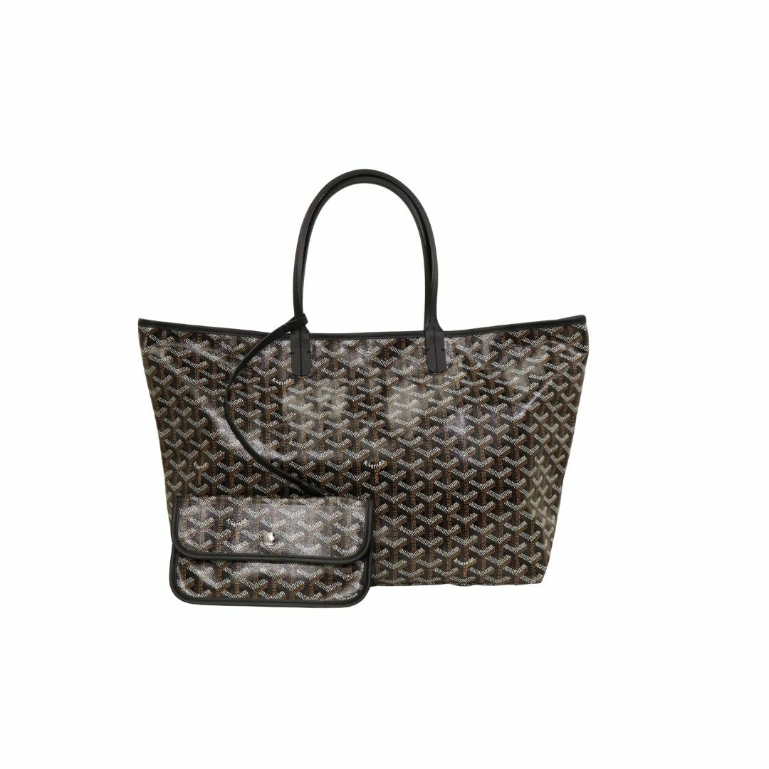【本日限定】GOYARD ゴヤール　サンルイ　PM トートバッグ　黒　ブラック GOYARD ゴヤール トートバッグ サンルイ PM