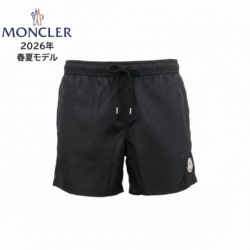 送料無料】MONCLER スイムウェア スイムパンツ 2C00004 53326 BLACK
