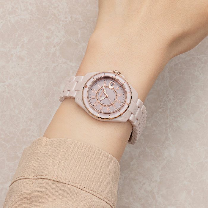 送料無料】コーチレディス腕時計14503463/ピンクセラミックス | 多慶屋