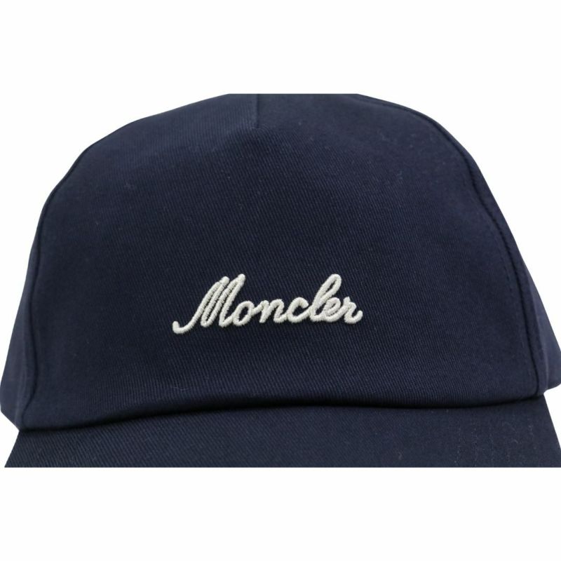 送料無料】MONCLER メンズ キャップ 3B00007 0U618 BK NV | 多慶屋