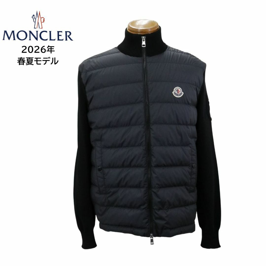 送料無料】MONCLER メンズ ダウンジャケット 9B00020 M1115 BLACK